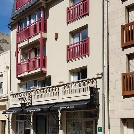 La Loggia Appart'Hotel & Spa ドーヴィル エクステリア 写真