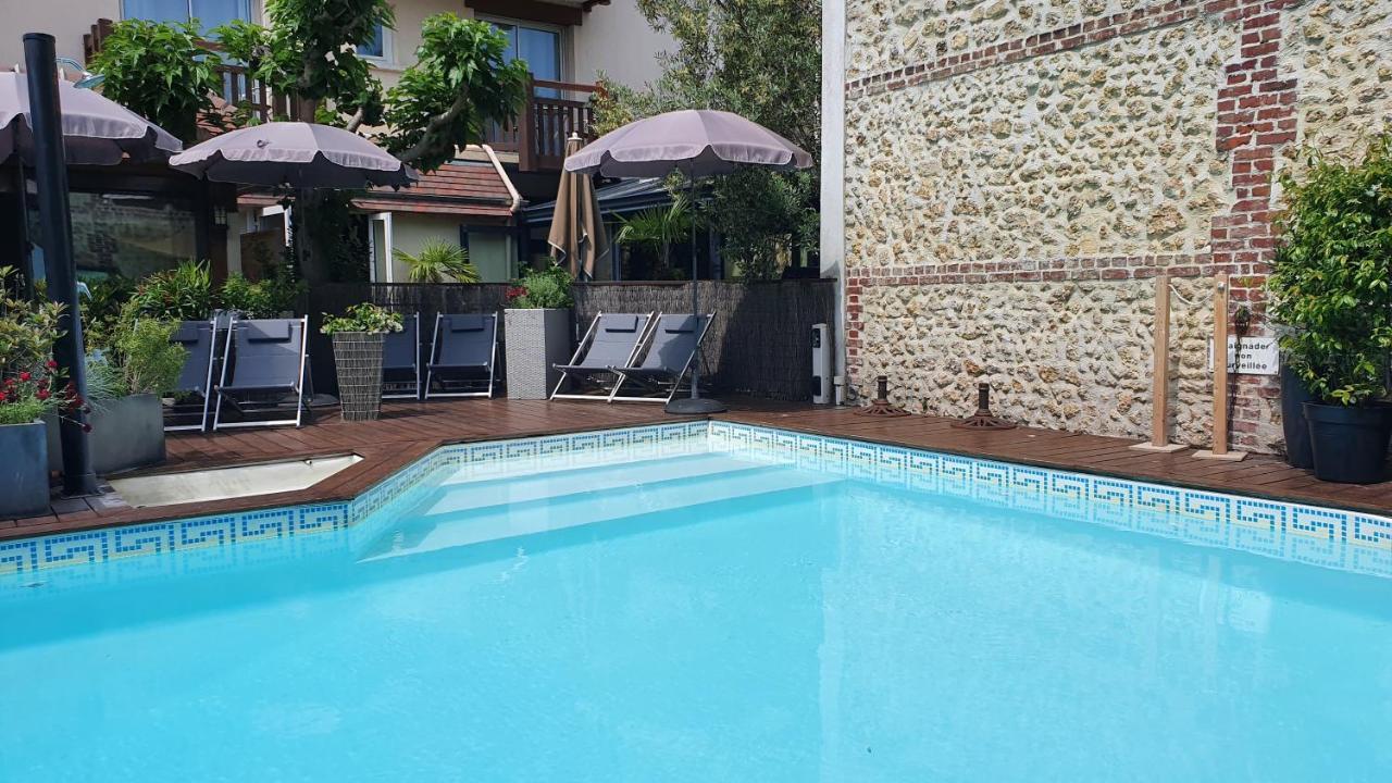La Loggia Appart'Hotel & Spa ドーヴィル エクステリア 写真
