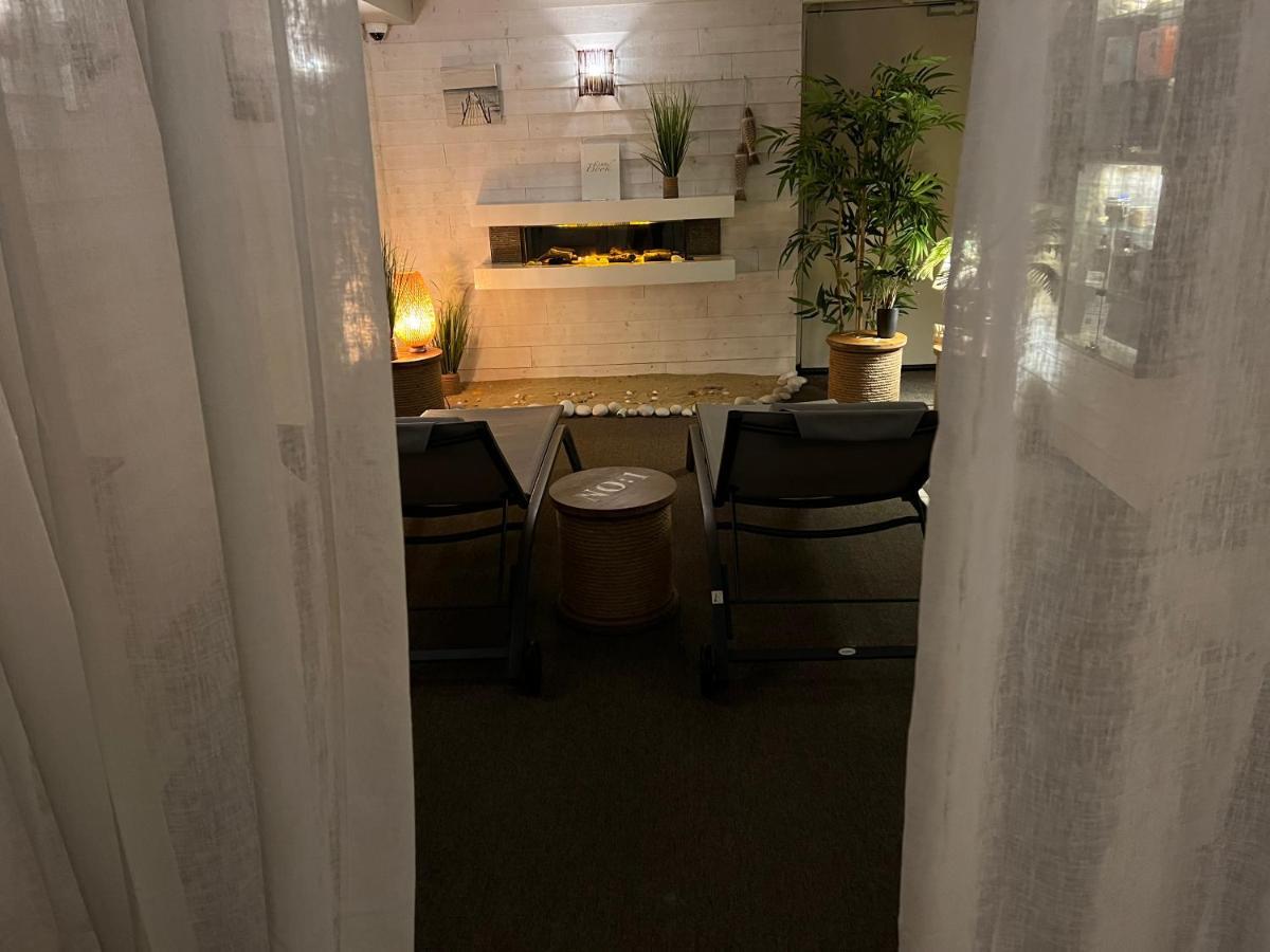 La Loggia Appart'Hotel & Spa ドーヴィル エクステリア 写真