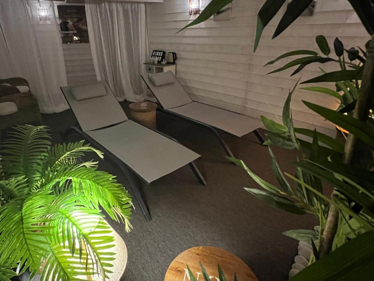 La Loggia Appart'Hotel & Spa ドーヴィル エクステリア 写真