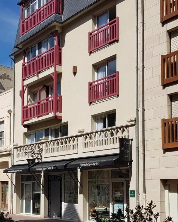 La Loggia Appart'Hotel & Spa ドーヴィル エクステリア 写真