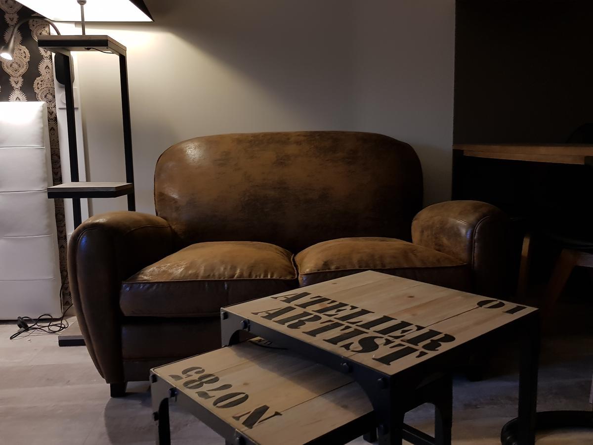La Loggia Appart'Hotel & Spa ドーヴィル エクステリア 写真