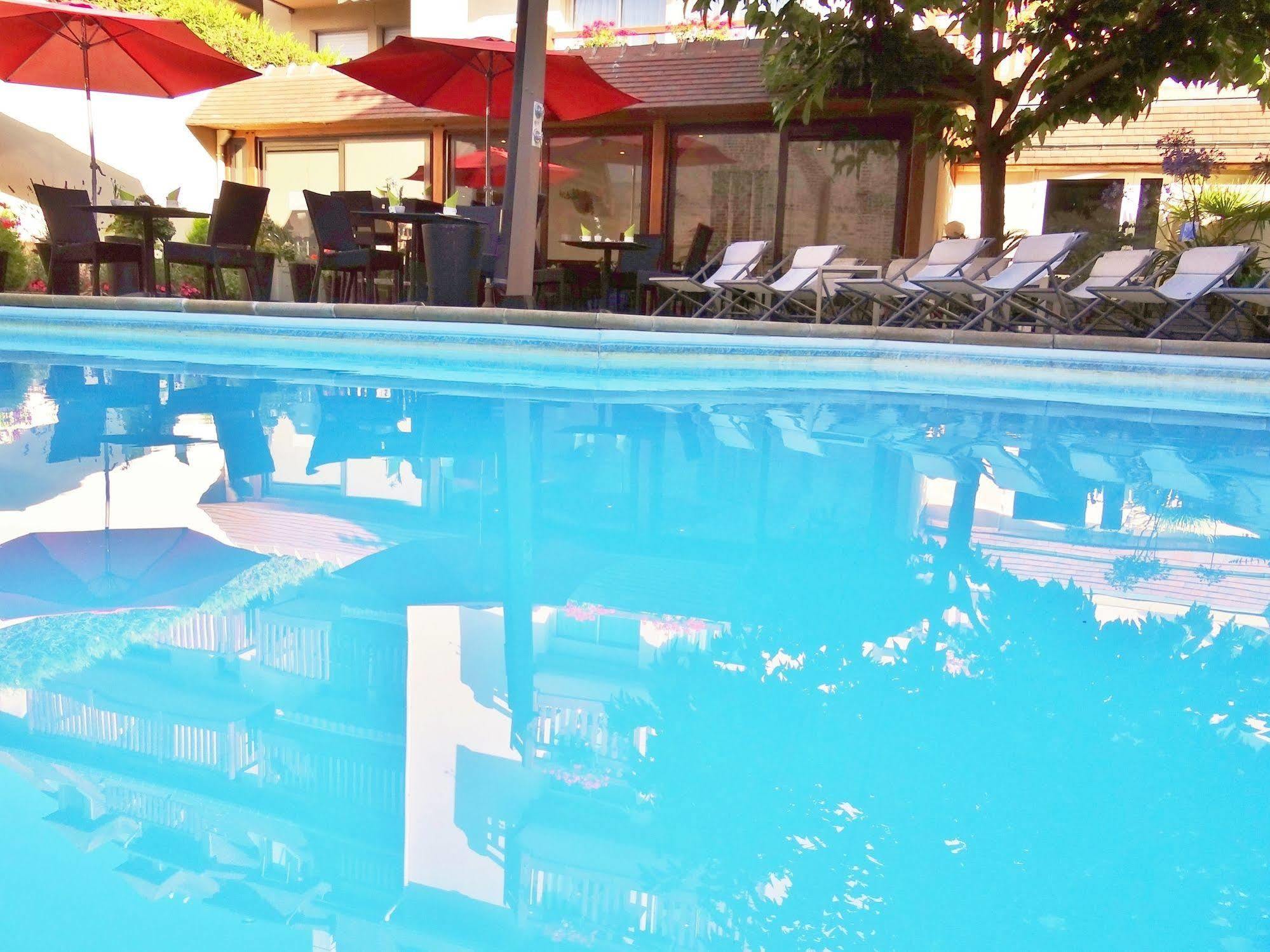 La Loggia Appart'Hotel & Spa ドーヴィル エクステリア 写真